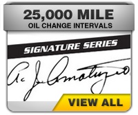 25000 Mile Oil