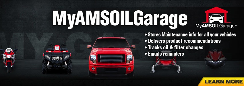 AMSOIL MyGarage